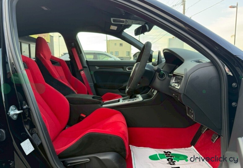 Honda Civic Type R Black