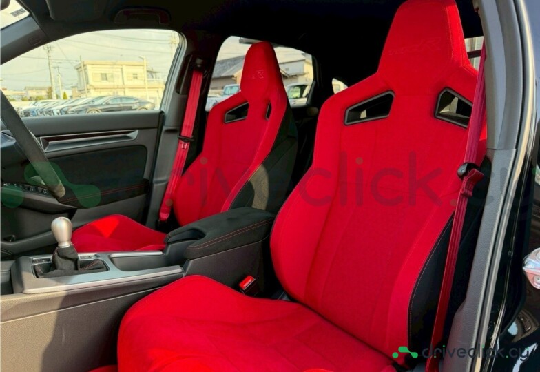 Honda Civic Type R Black