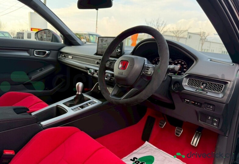 Honda Civic Type R Black