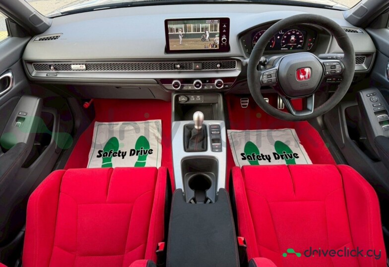 Honda Civic Type R Black