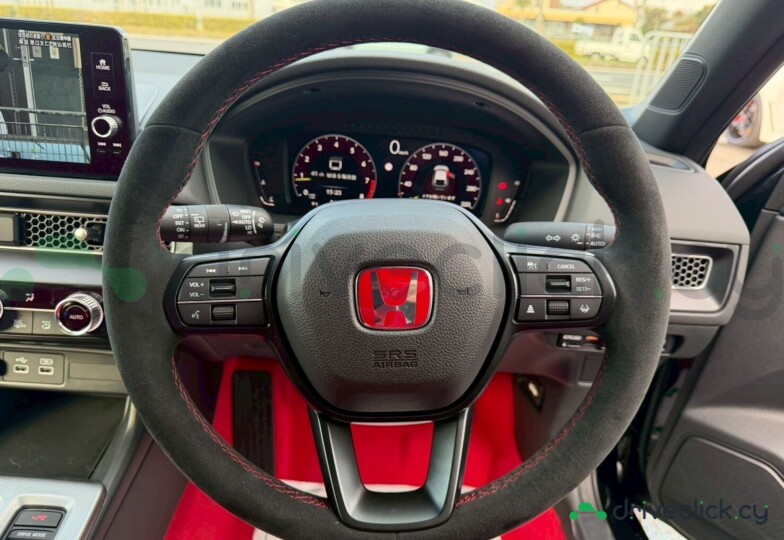 Honda Civic Type R Black