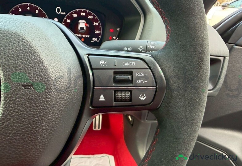 Honda Civic Type R Black