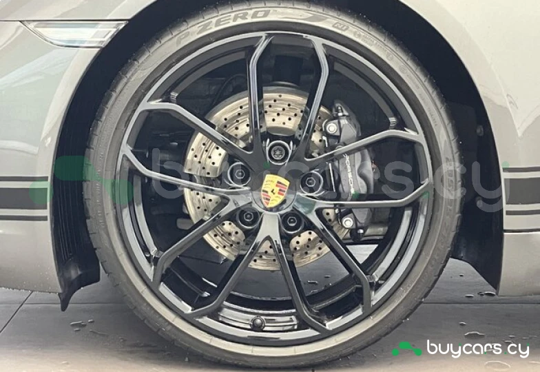 Porsche 718 Cayman Black