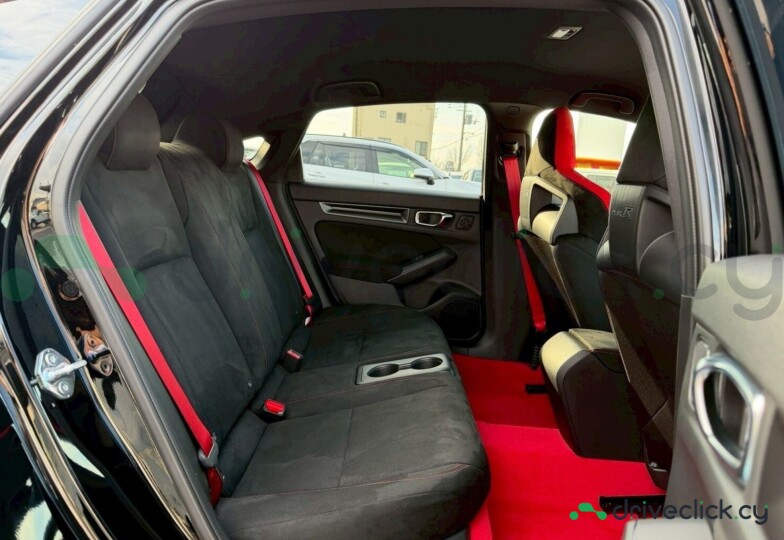 Honda Civic Type R Black