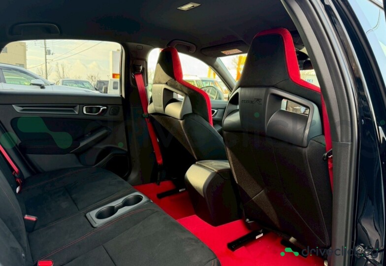 Honda Civic Type R Black