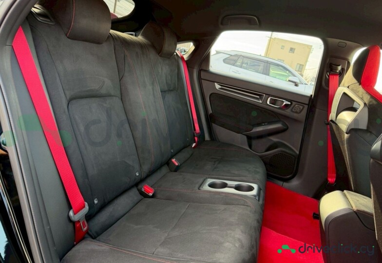 Honda Civic Type R Black
