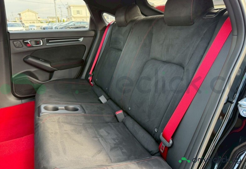 Honda Civic Type R Black