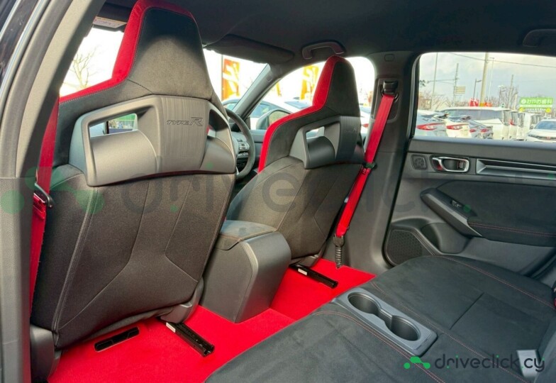Honda Civic Type R Black