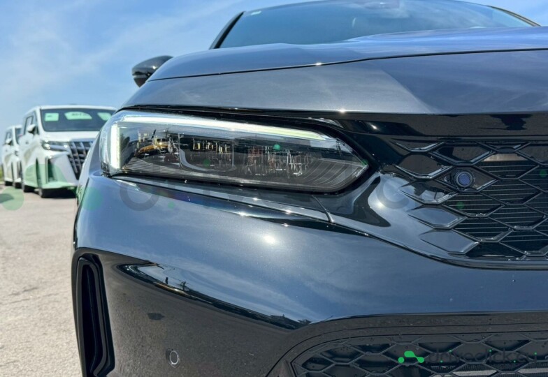 Honda Civic Type R Black