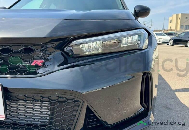 Honda Civic Type R Black