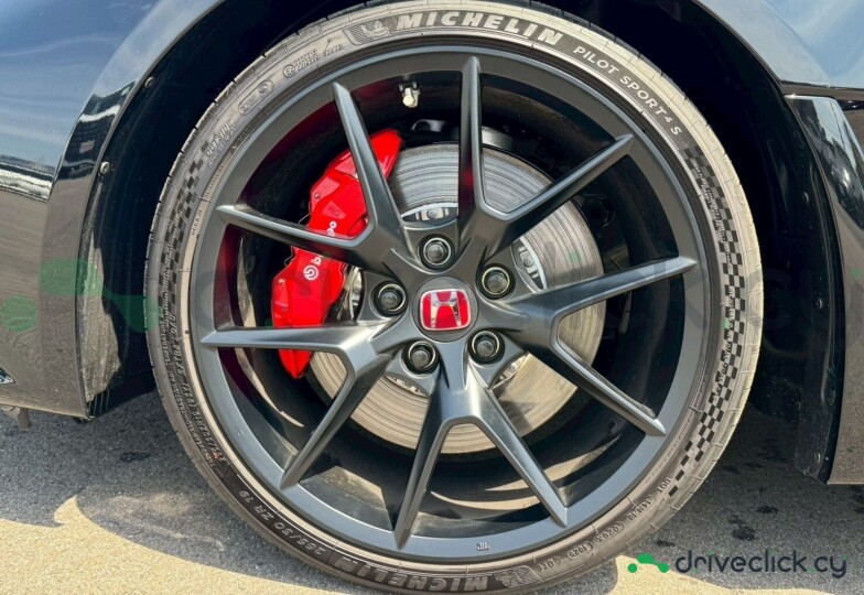 Honda Civic Type R Black