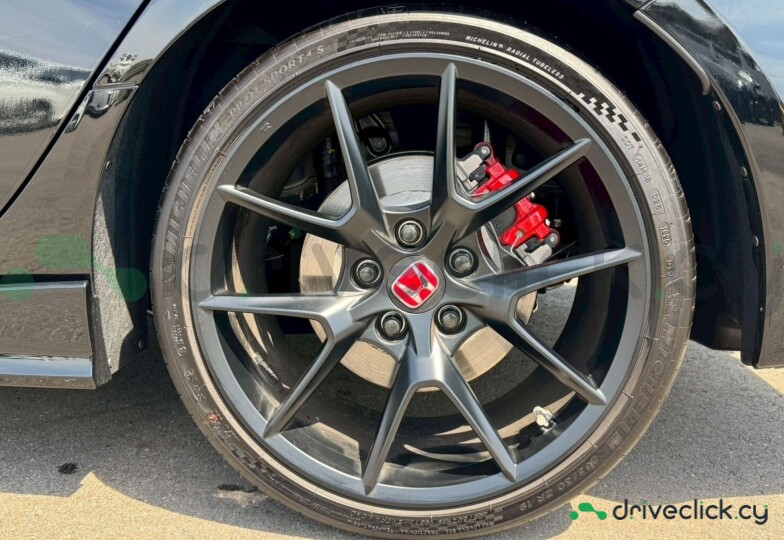 Honda Civic Type R Black