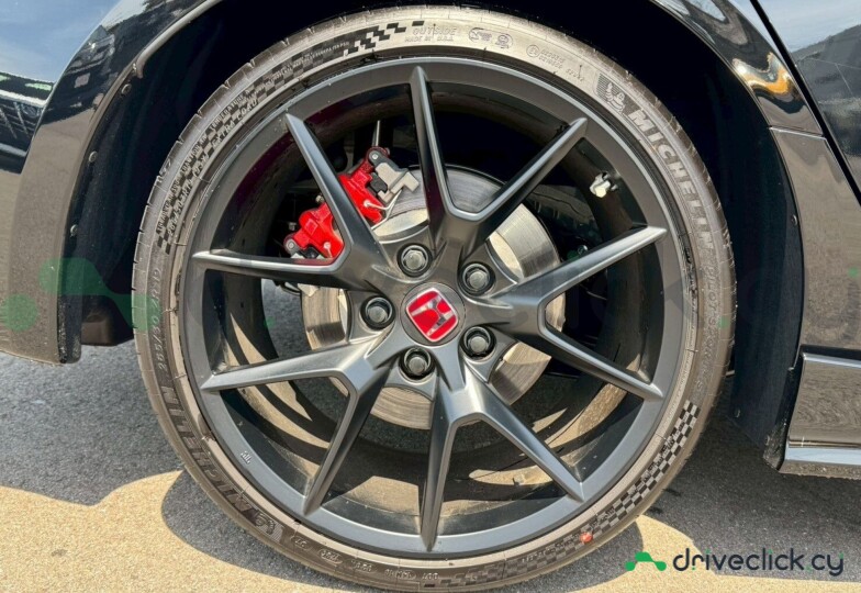 Honda Civic Type R Black