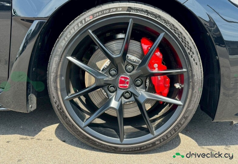 Honda Civic Type R Black