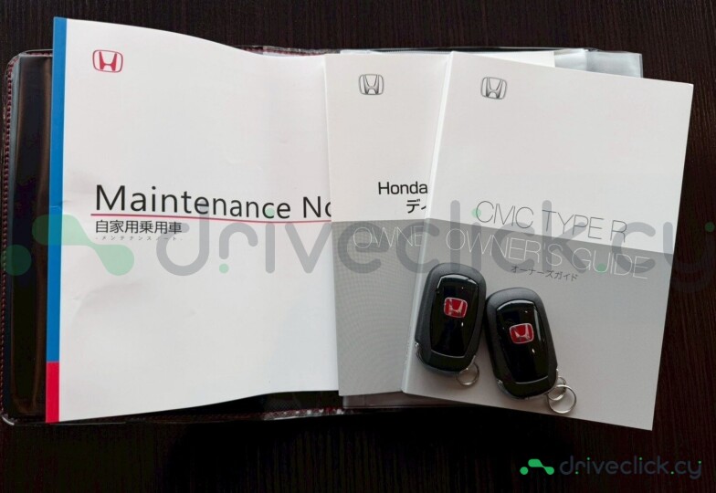 Honda Civic Type R Black