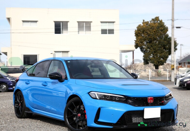 Honda Civic Type R Blue