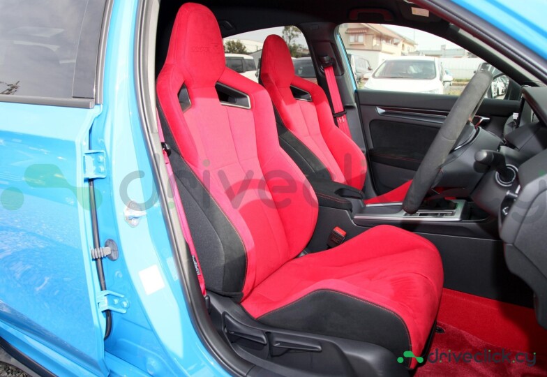 Honda Civic Type R Blue