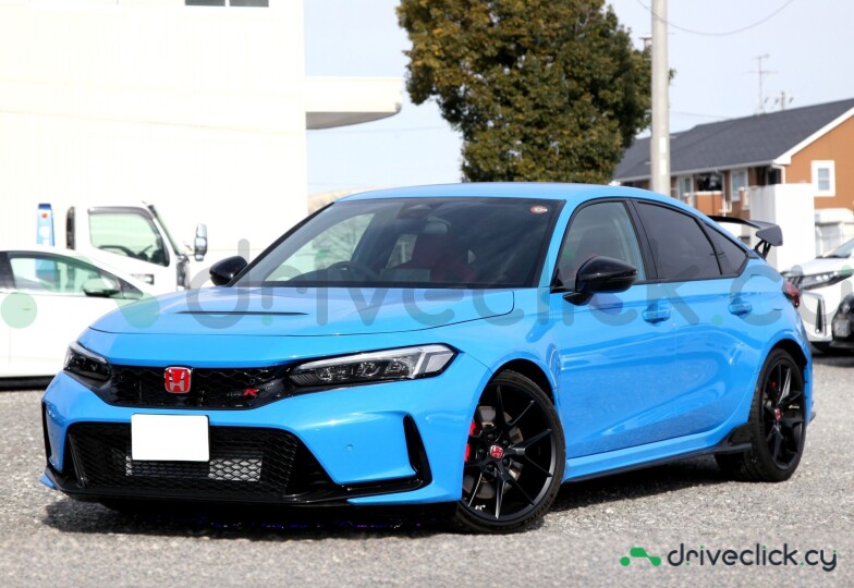 Honda Civic Type R Blue