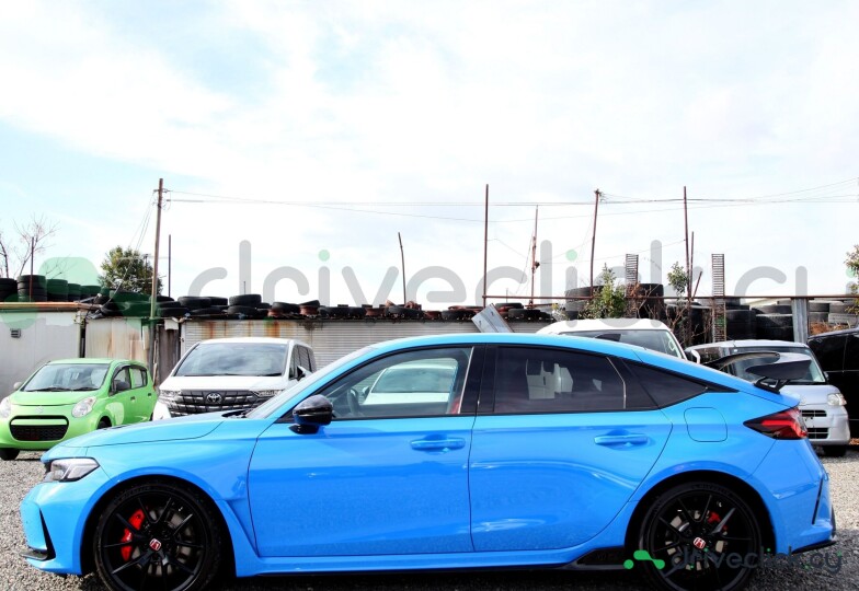 Honda Civic Type R Blue