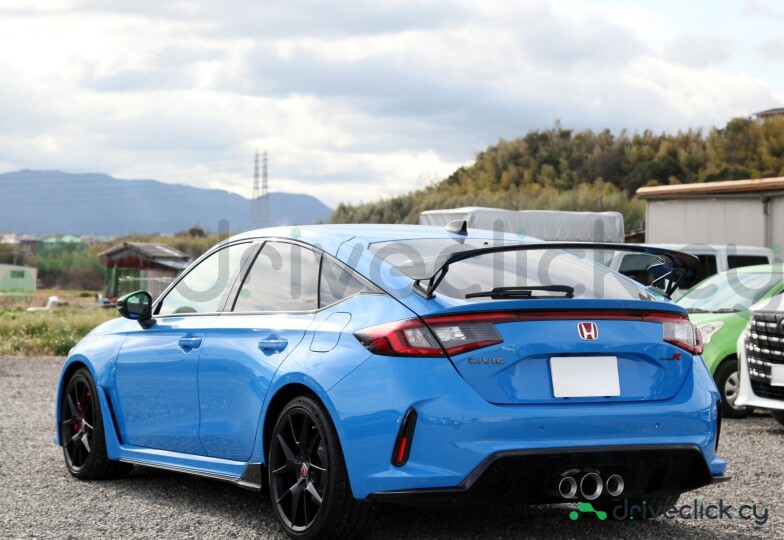 Honda Civic Type R Blue