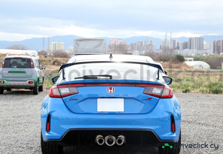Honda Civic Type R Blue