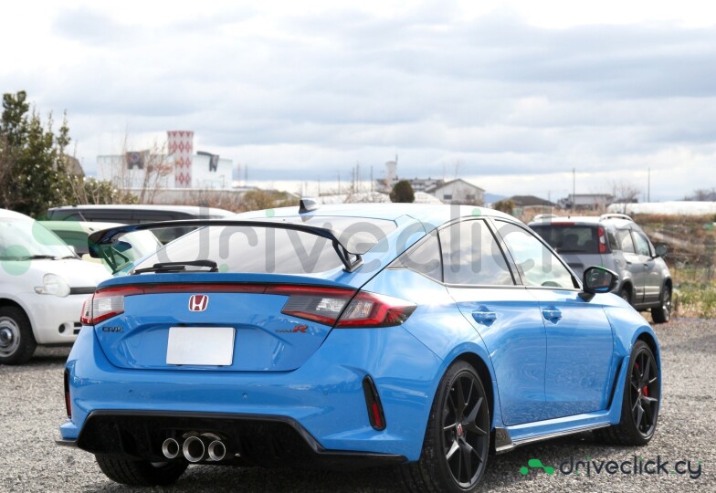 Honda Civic Type R Blue