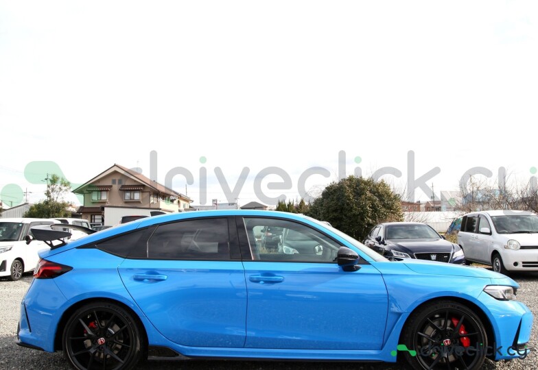 Honda Civic Type R Blue