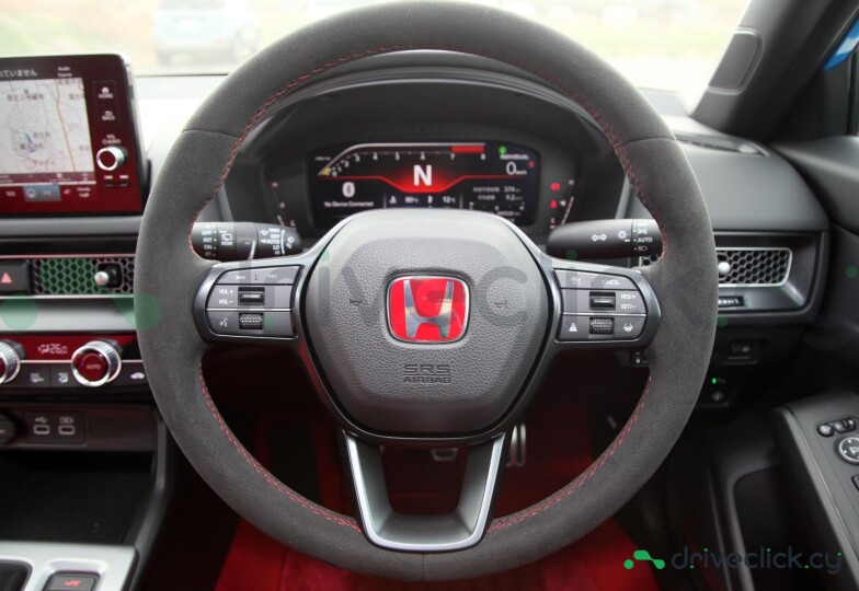 Honda Civic Type R Blue