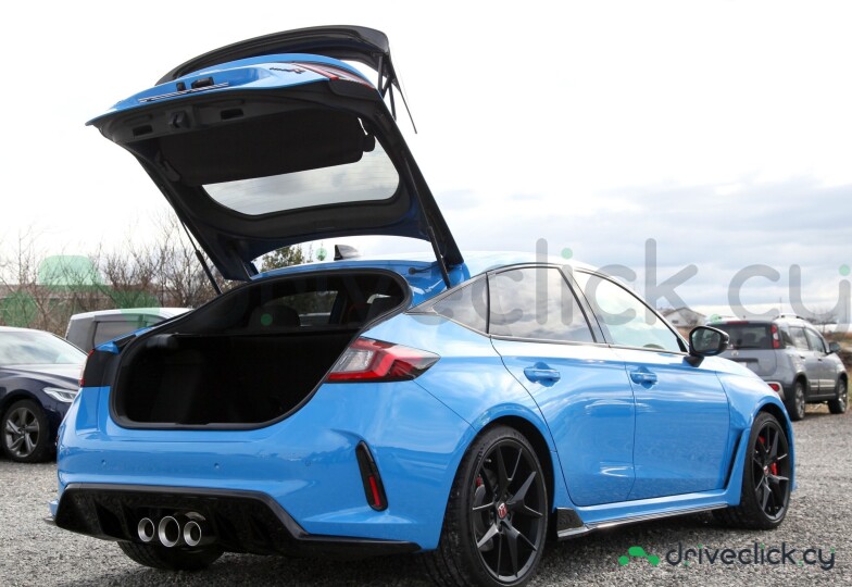 Honda Civic Type R Blue