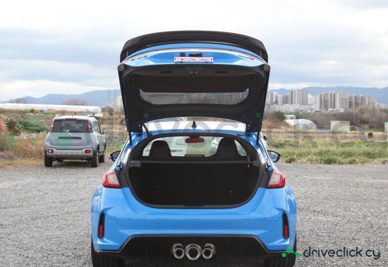 Honda Civic Type R Blue