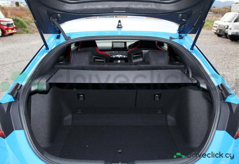 Honda Civic Type R Blue