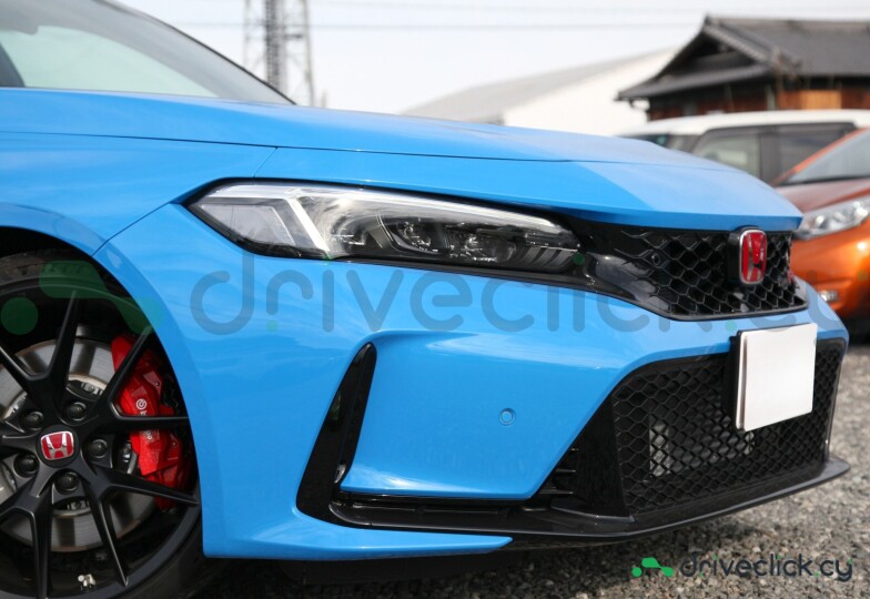 Honda Civic Type R Blue