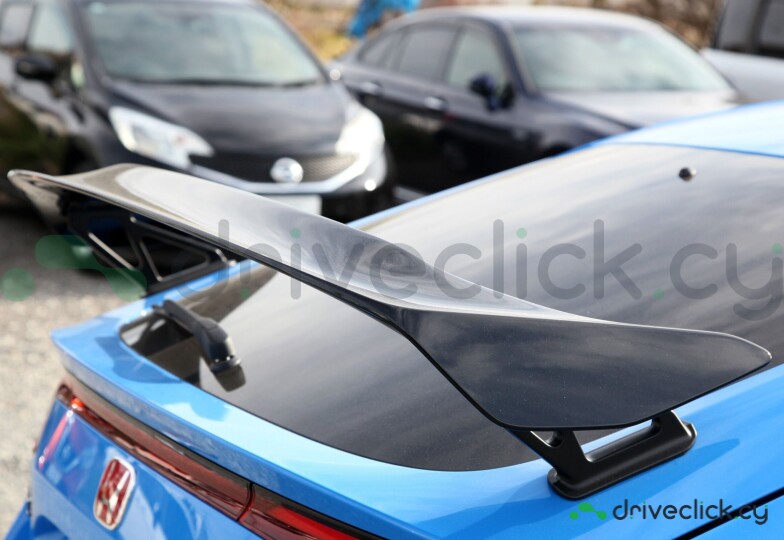 Honda Civic Type R Blue