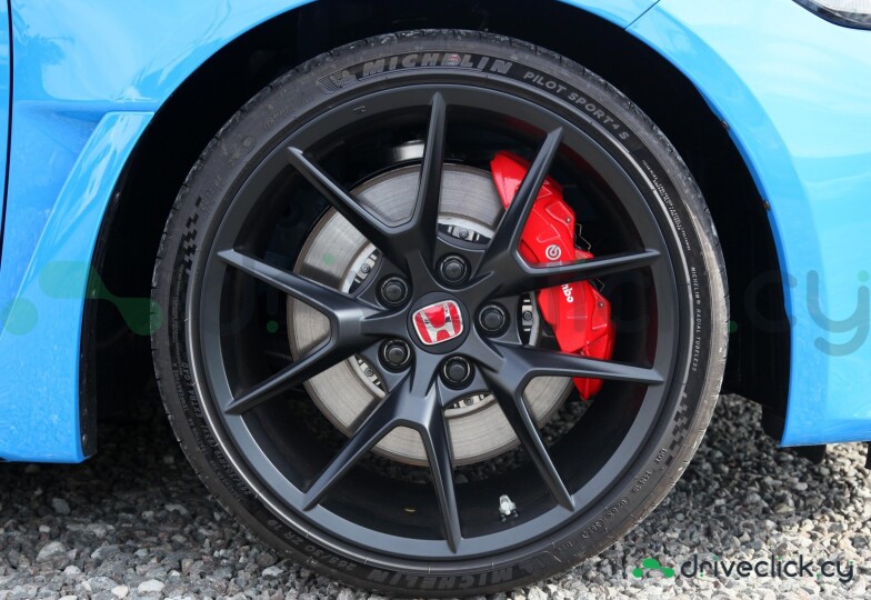 Honda Civic Type R Blue