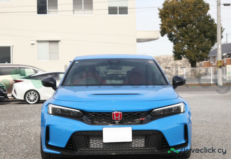 Honda Civic Type R Blue