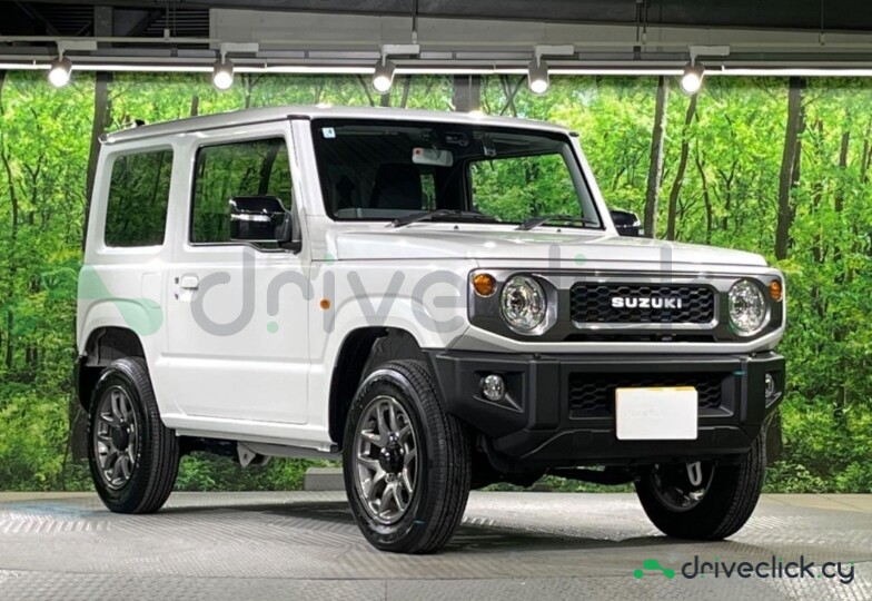 Suzuki Jimny White