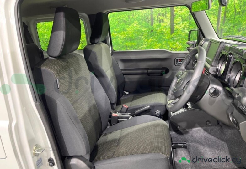 Suzuki Jimny White