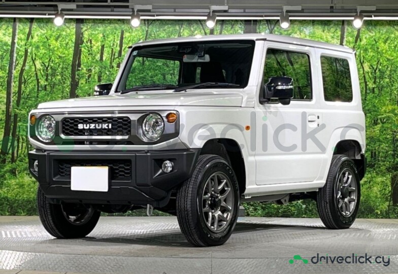 Suzuki Jimny White