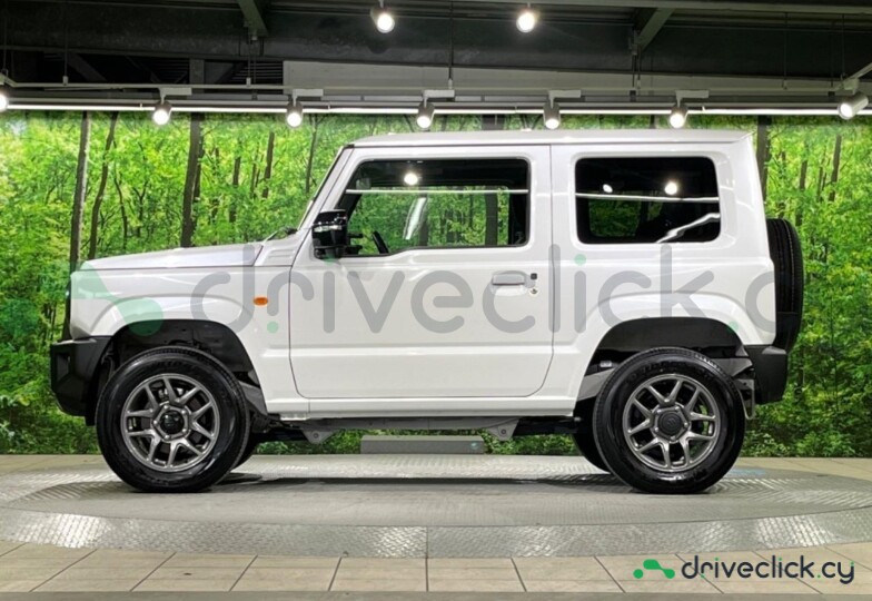 Suzuki Jimny White
