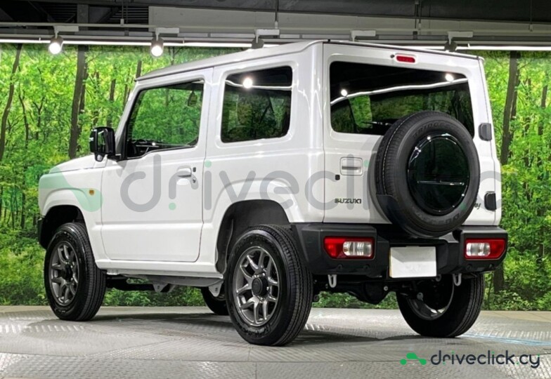 Suzuki Jimny White