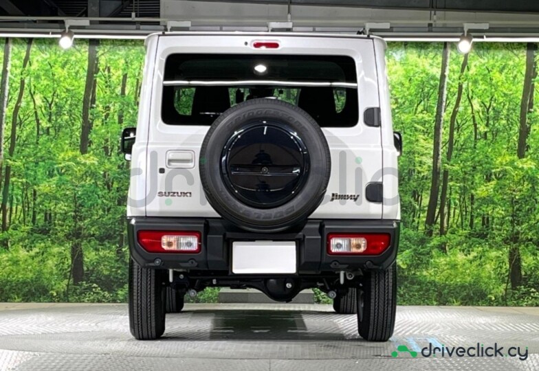 Suzuki Jimny White