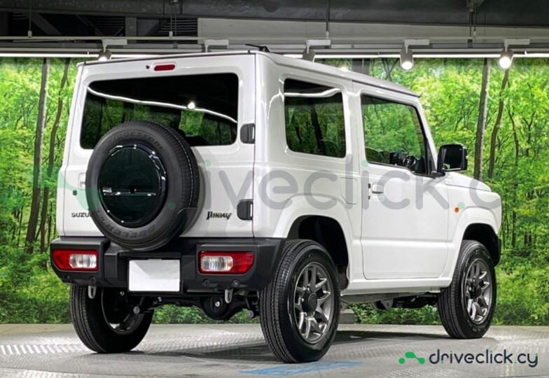 Suzuki Jimny White