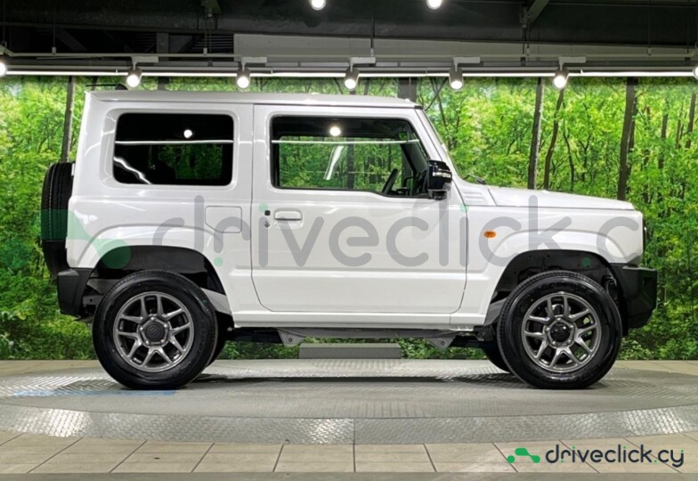 Suzuki Jimny White