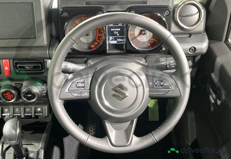 Suzuki Jimny White
