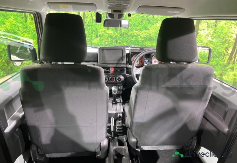 Suzuki Jimny White