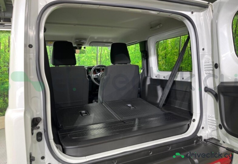 Suzuki Jimny White