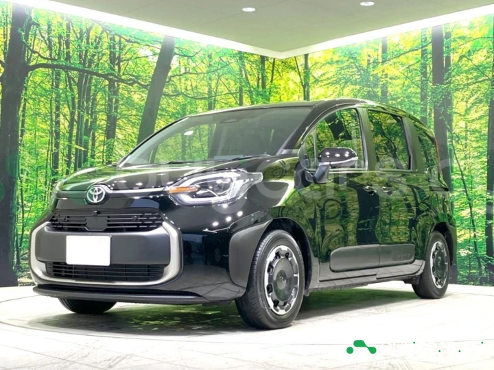 Toyota Sienta Black