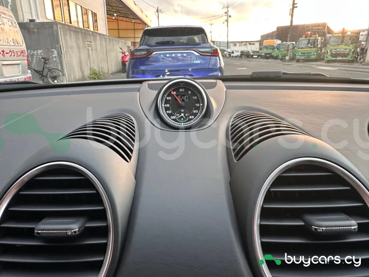 Porsche 718 Boxster White