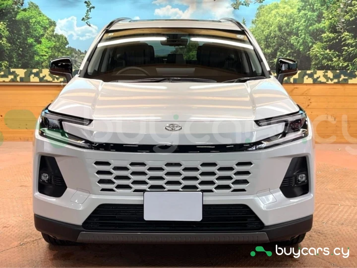 Toyota RAV4 Белый