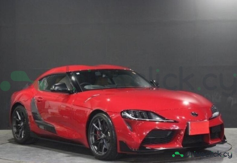 Toyota Supra Red
